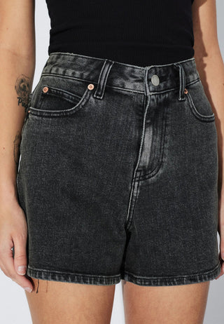 Nora Shorts - Tar Aged Black