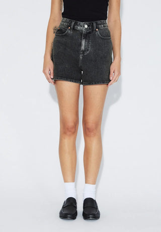 Nora Shorts - Tar Aged Black
