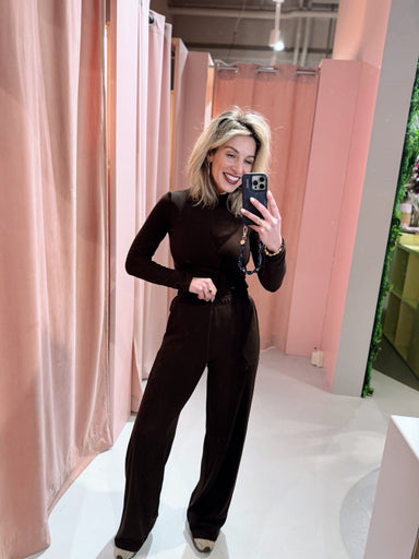 Olaya Jogger - Bruin