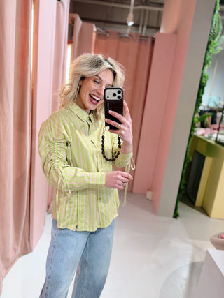 Olivia Blouse - Groen