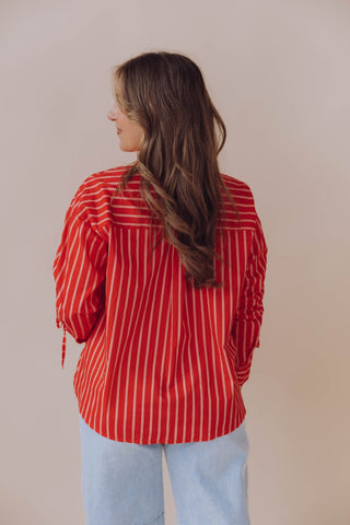 Olivia Blouse - Rood