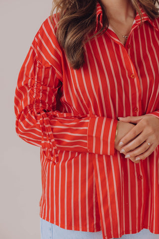 Olivia Blouse - Rood