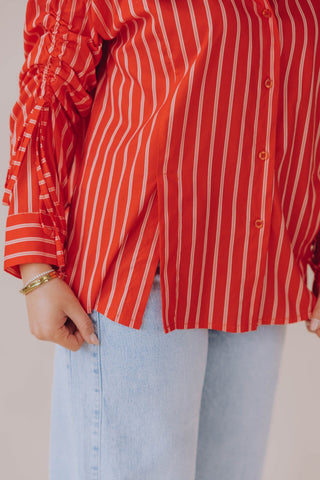 Olivia Blouse - Rood