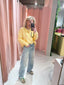 Olly Cardigan - Geel