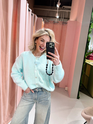 Olly Cardigan - Lichtblauw