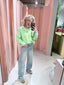 Olly Cardigan - Lichtgroen