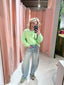 Olly Cardigan - Lichtgroen
