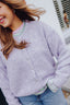 Olly Cardigan - Lila