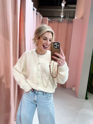 Olly Cardigan - Oatmeal