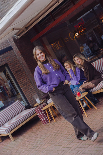 Queen Hearts - The Baggy Jeans Loose Fit