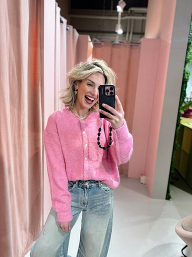 Olly Cardigan - Roze