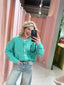 Olly Cardigan - Turquoise
