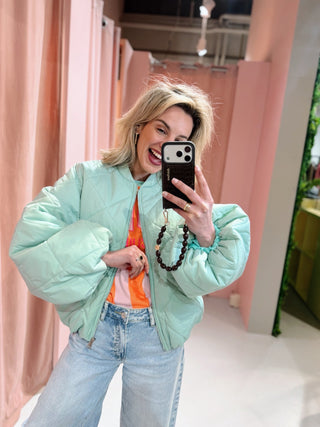 Omar Jacket - Mint
