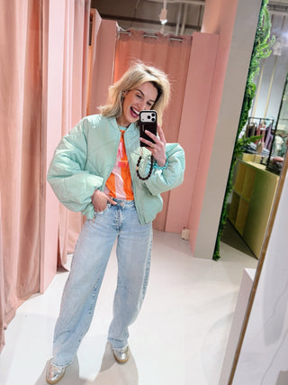 Omar Jacket - Mint
