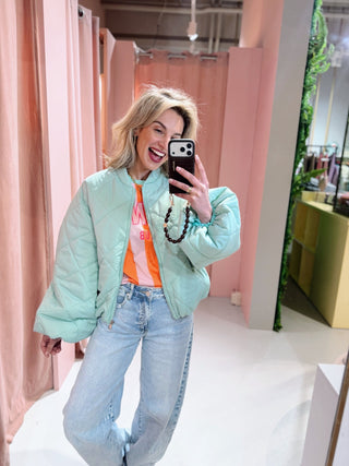 Omar Jacket - Mint