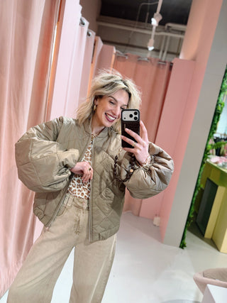 Omar Jacket - Taupe