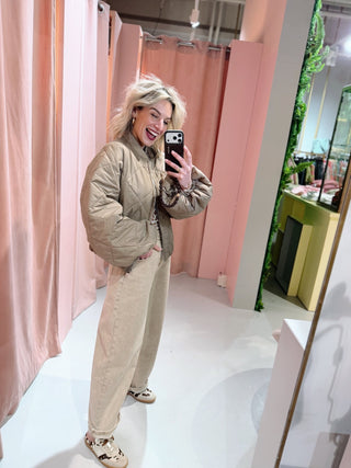 Omar Jacket - Taupe