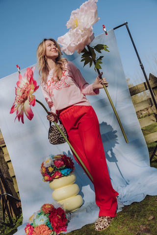 Ophelia Pants - Rood