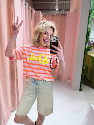 Oui Tee - Oranje