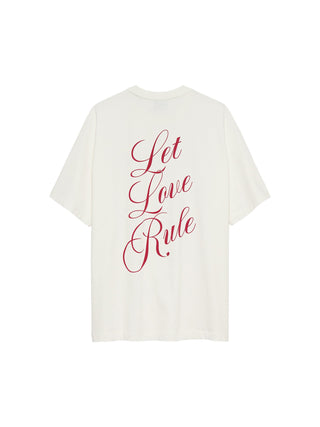 Oversized Graphic Shirt - Off White