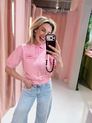 Paris Polo - Roze