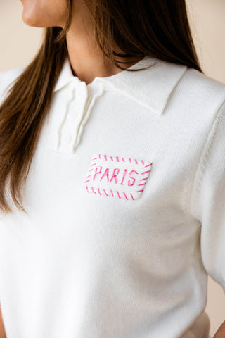 Paris Polo - Wit