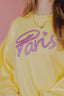 Paris Sweater - Geel