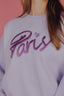 Paris Sweater - Paars
