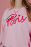 Paris Sweater - Roze