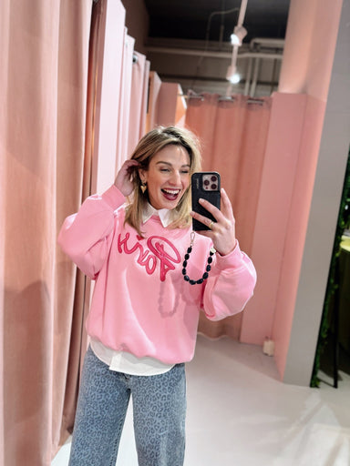 Paris Sweater - Roze