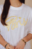Paris Tee - Geel