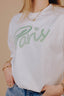 Paris Tee - Groen