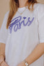 Paris Tee - Paars