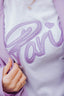 Paris Tee - Paars