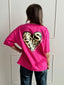 Paris Tee - Roze