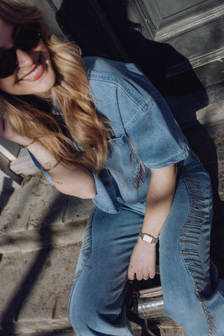 Payton Jeans - Light Blue