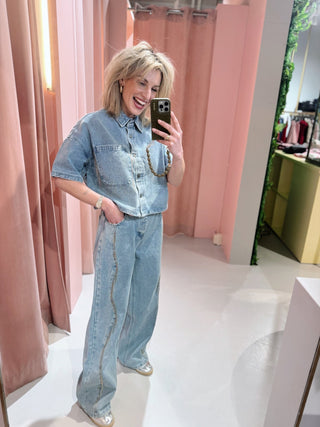 Payton Jeans - Light Blue