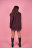 Pearl Blazer - Bordeaux
