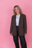 Pearl Blazer - Bruin