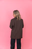 Pearl Blazer - Bruin