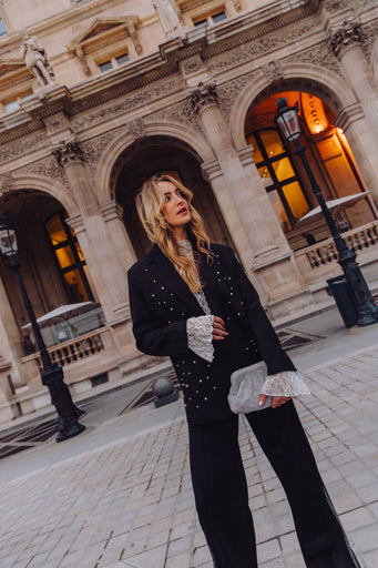 Mireille Lace Top - Off White