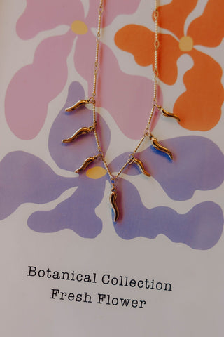 Pepper Necklace - Goud