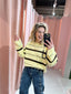 Pia Knit - Geel