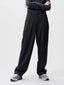Pinstripe Tapered Trousers - Grijs