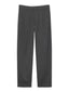 Pinstripe Tapered Trousers - Grijs