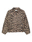 CATWALK JUNKIE - Korte Trenchcoat met leopard dessin