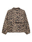 CATWALK JUNKIE - Korte Trenchcoat met leopard dessin