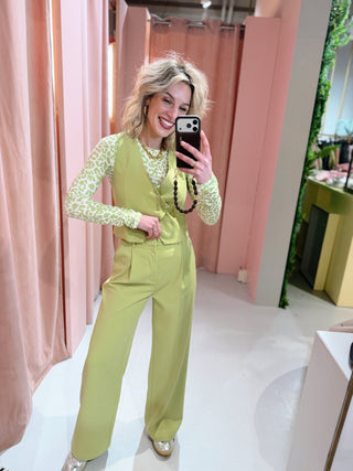 Puck Pants - Matcha