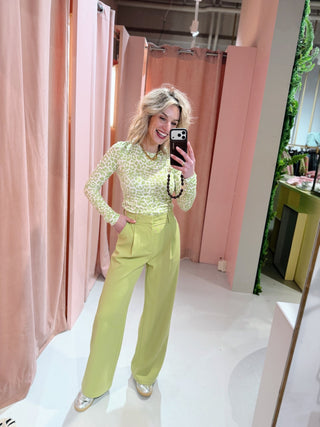 Puck Pants - Matcha