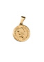Queen Coin Pendant - Goud